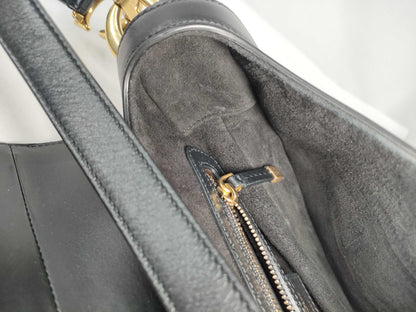Dior Dior Oblique Saddle Bag Canvas Shoulder Bag