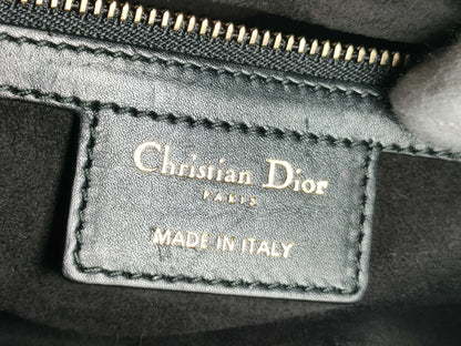 Dior Dior Oblique Saddle Bag Canvas Shoulder Bag