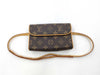 LOUIS VUITTON Pochette Florentine Waist Bag Shoulder Bag