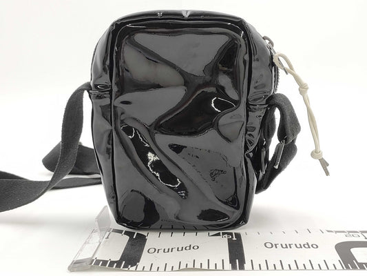 Maison Margiela enamel shoulder bag
