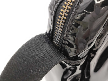 Maison Margiela enamel shoulder bag