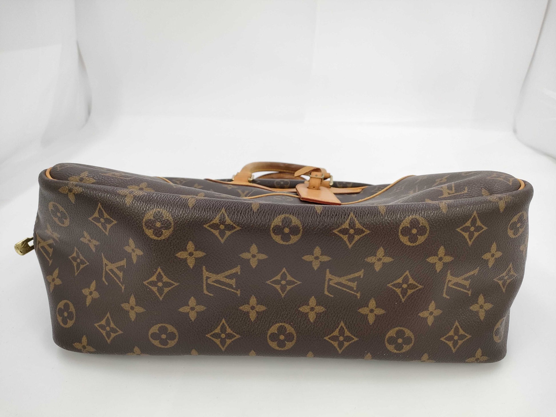 LOUIS VUITTON Monogram Deauville MB1004 Boston Bag