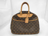 LOUIS VUITTON Monogram Deauville MB1004 Boston Bag