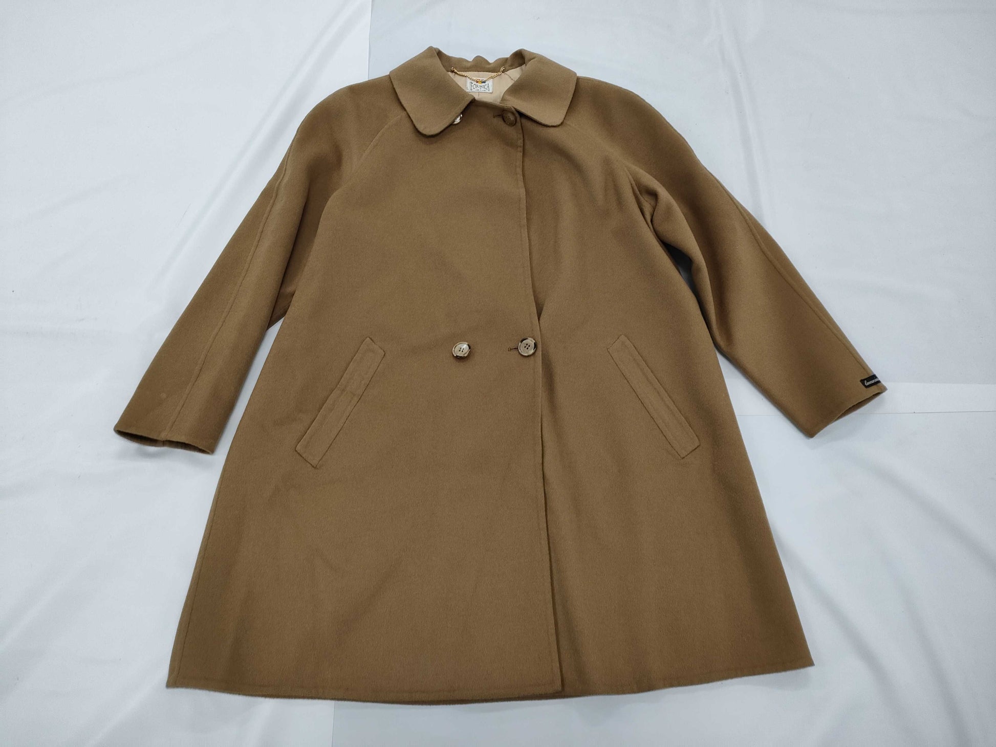 Gianfranco Formica Cashmere Coat Brown