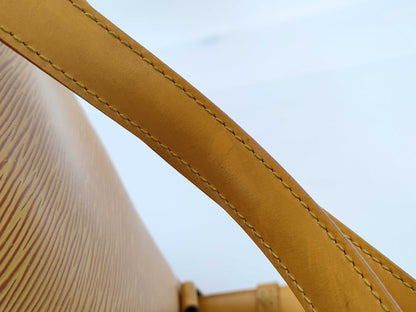 LOUIS VUITTON Epi Gobelin Tassili Yellow Backpack VI0996