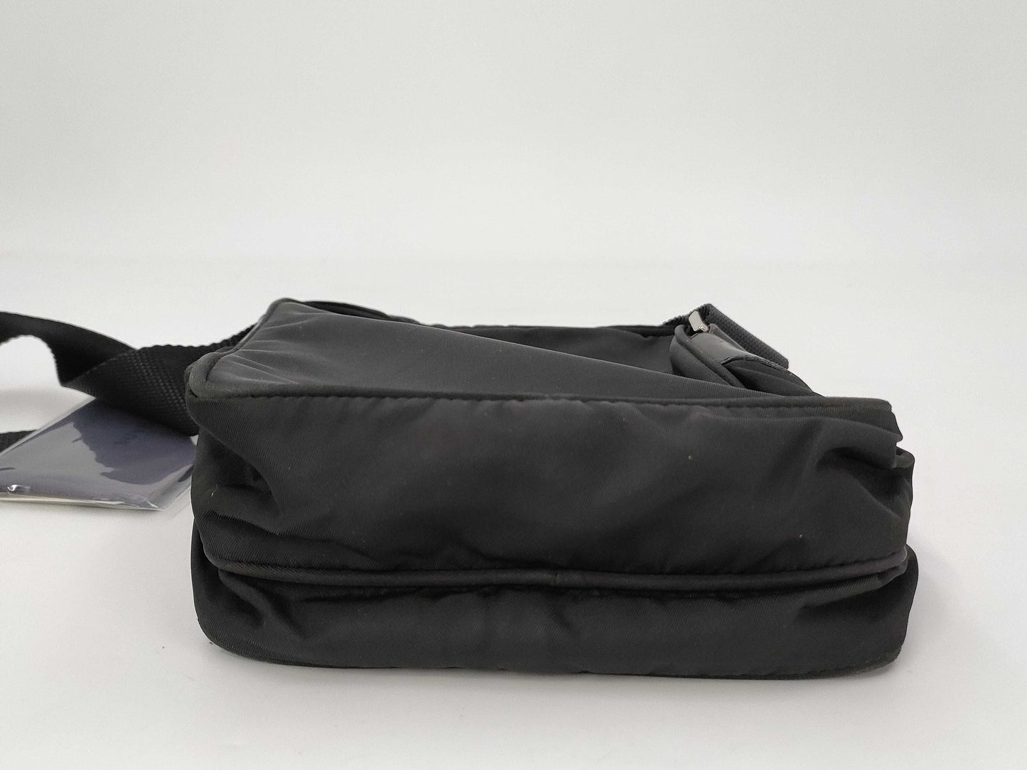 PRADA Prada Shoulder Bag Nylon Black BT0169
