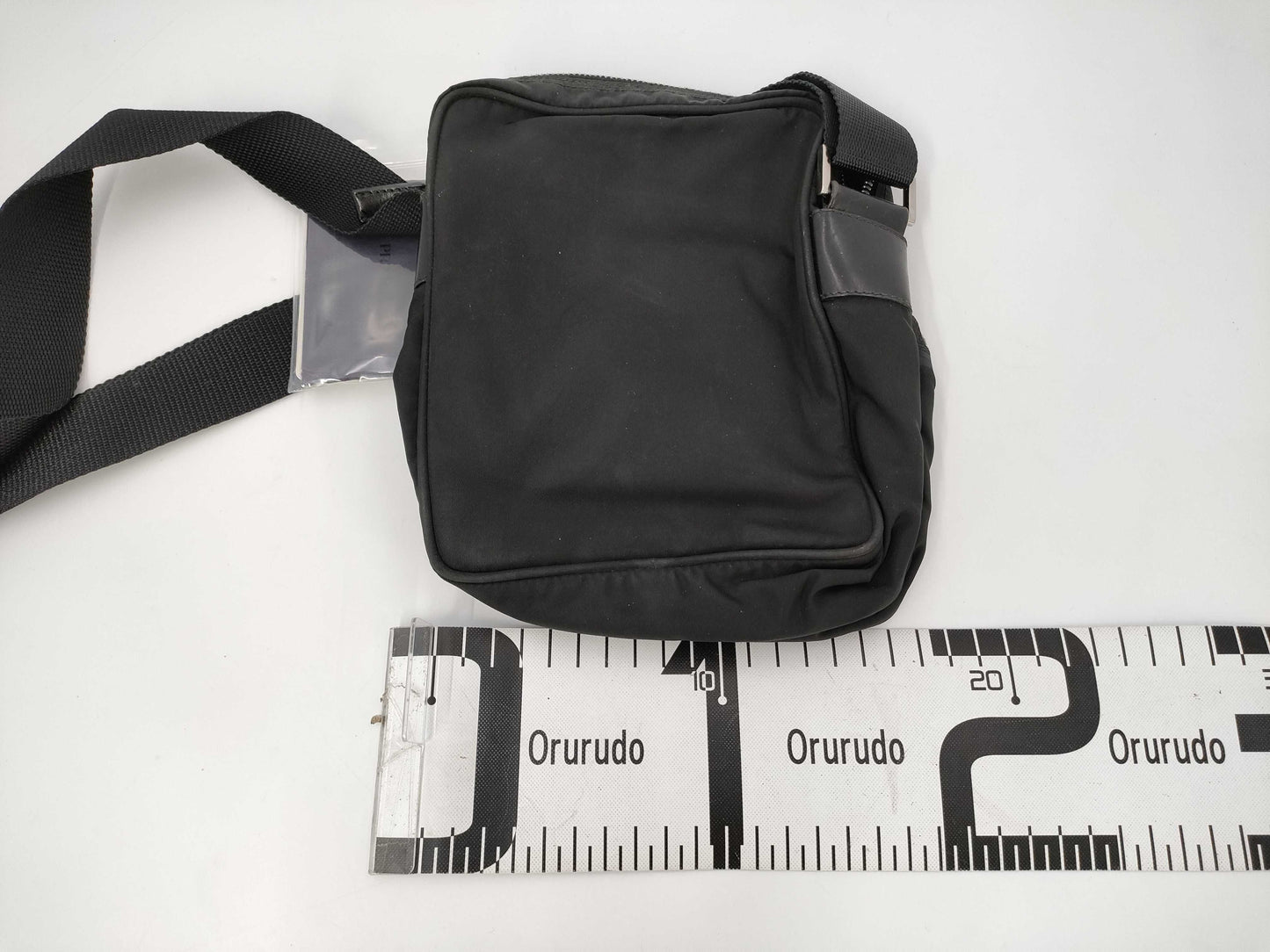 PRADA Prada Shoulder Bag Nylon Black BT0169