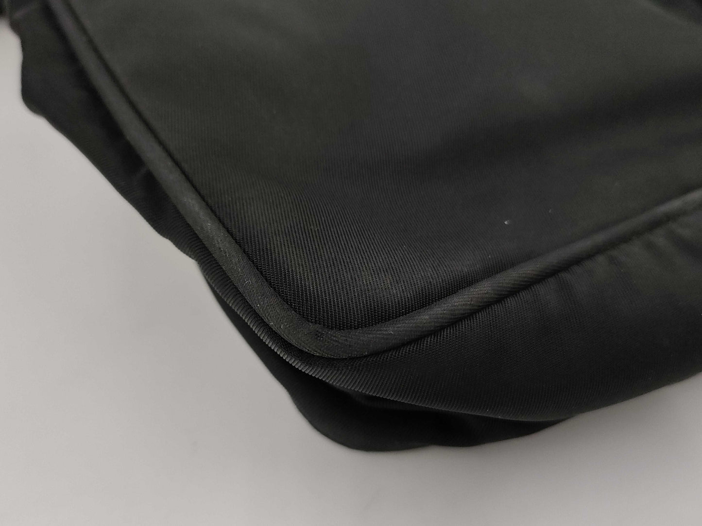 PRADA Prada Shoulder Bag Nylon Black BT0169