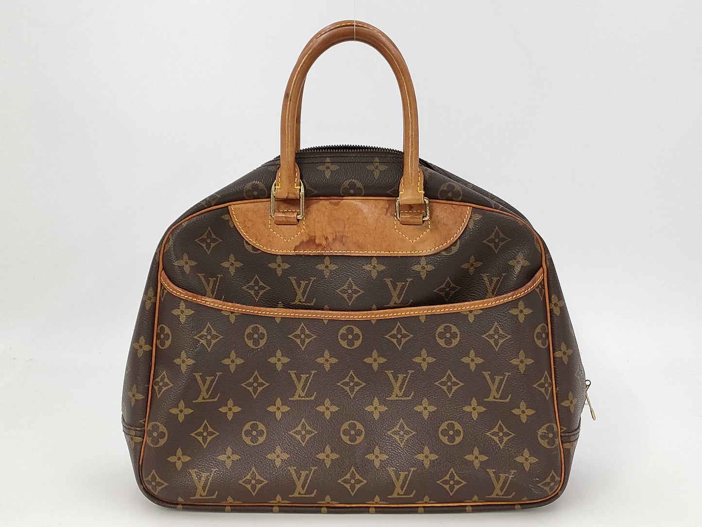 LOUIS VUITTON LOUIS VUITTON Louis Vuitton Monogram Deauville VI0928 Handbag