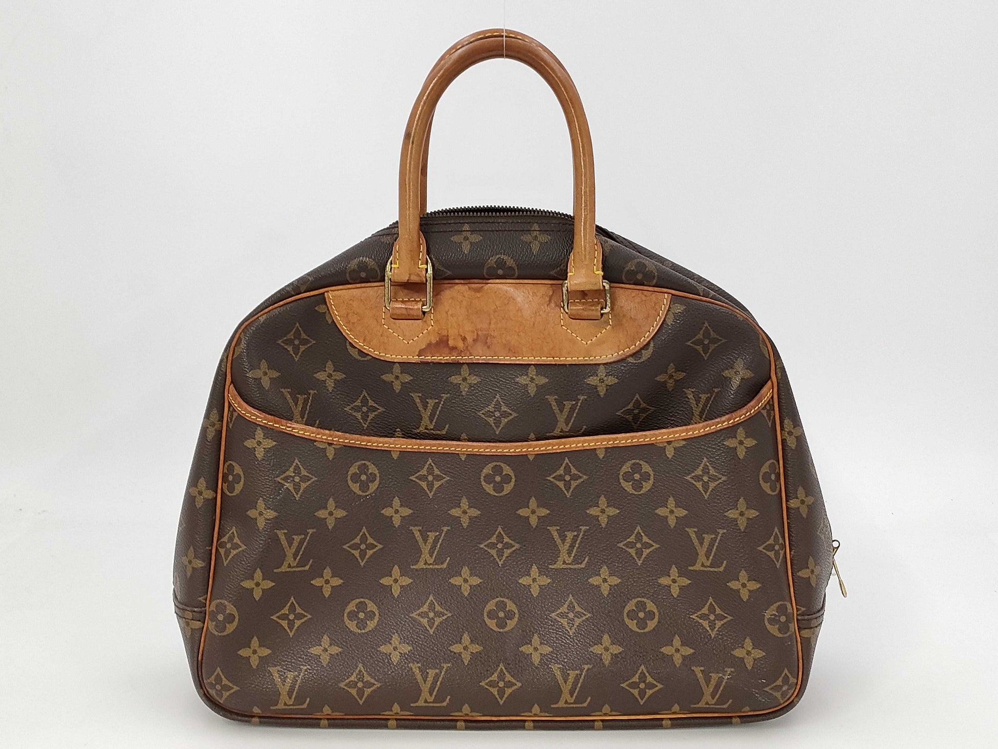 LOUIS VUITTON LOUIS VUITTON Louis Vuitton Monogram Deauville VI0928 Handbag