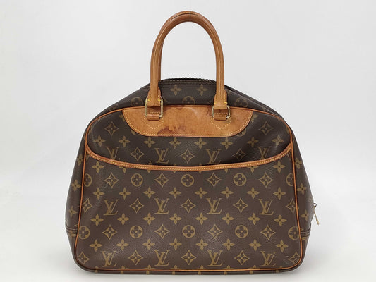 LOUIS VUITTON LOUIS VUITTON Louis Vuitton Monogram Deauville VI0928 Handbag
