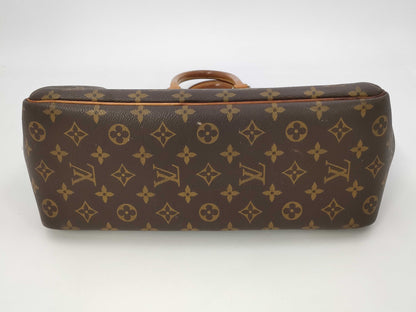 LOUIS VUITTON LOUIS VUITTON Louis Vuitton Monogram Deauville VI0928 Handbag