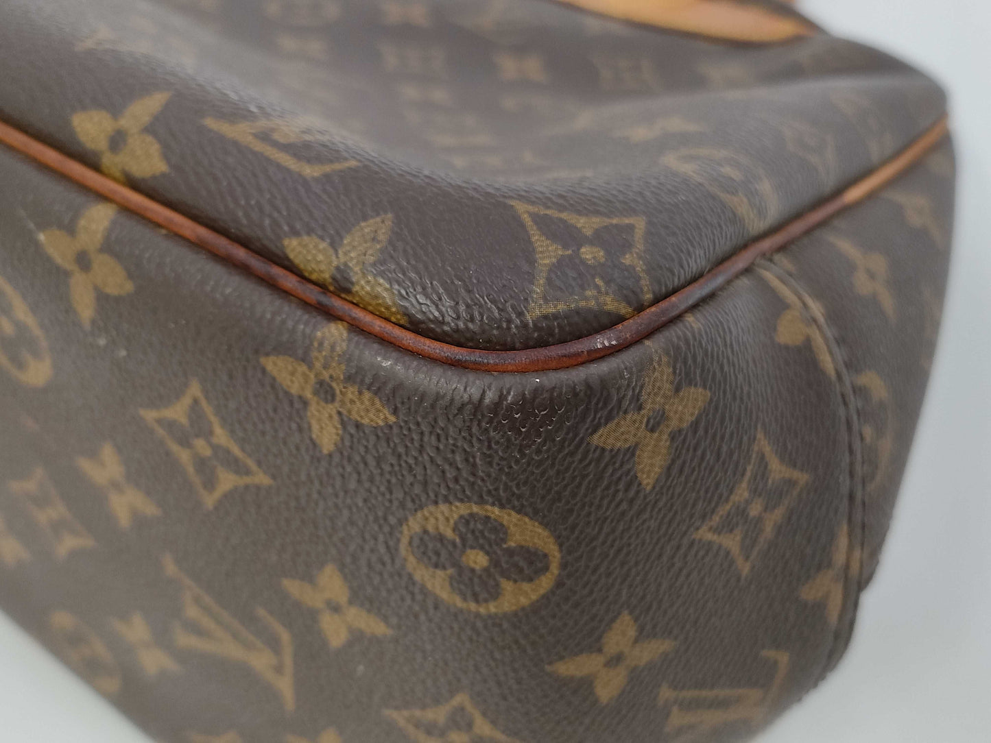 LOUIS VUITTON LOUIS VUITTON Louis Vuitton Monogram Deauville VI0928 Handbag