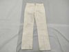 CHANEL Pants, Cotton, White
