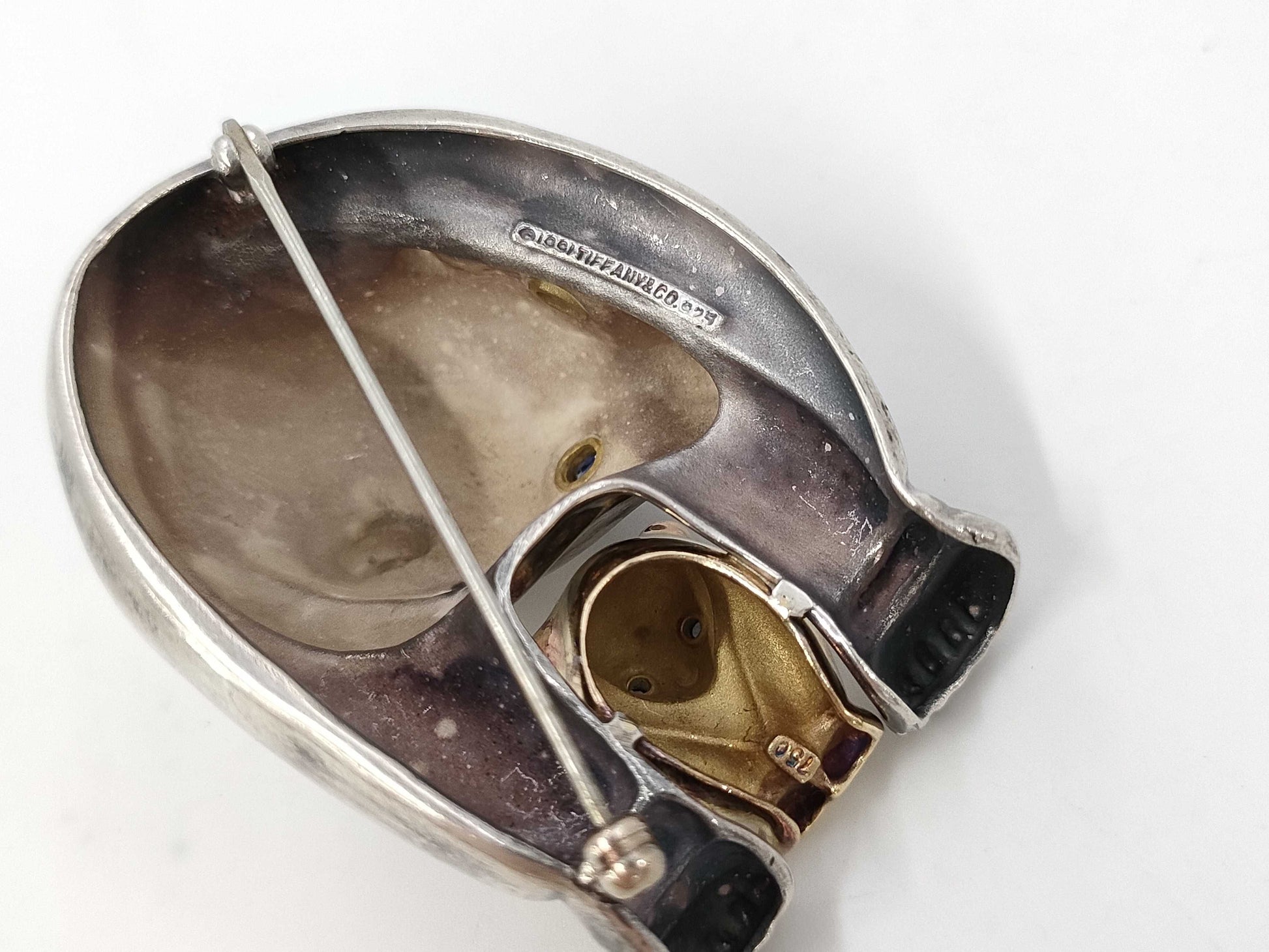 Tiffany & Co. Tiffany & Co. Tiffany Polar Bear BR SV925/750 28 Brooch