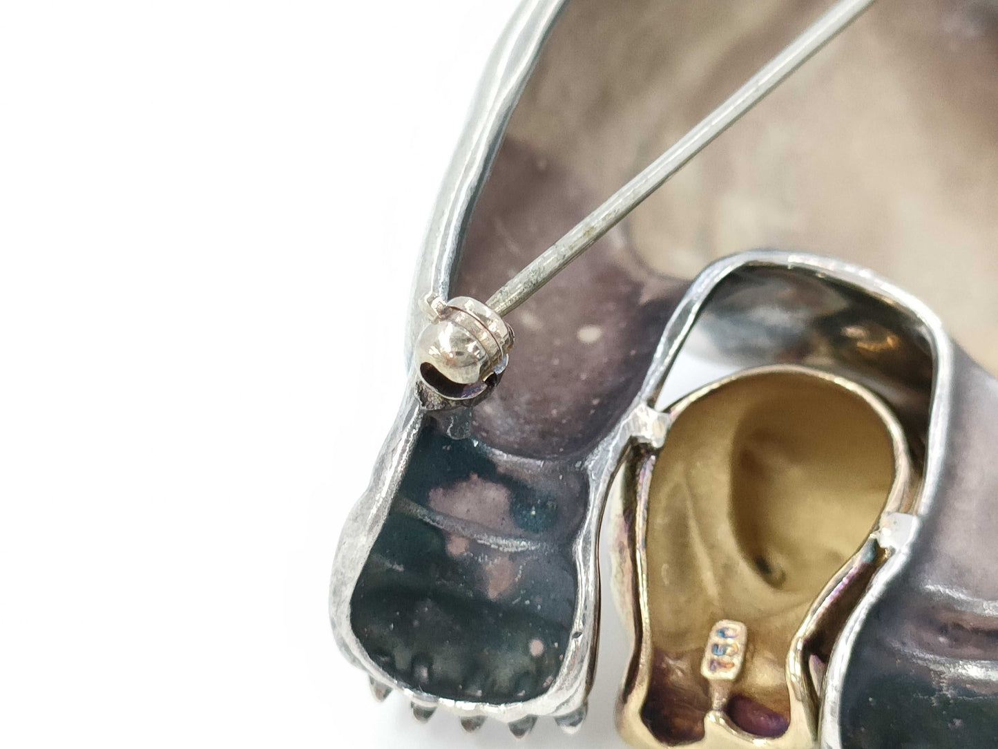 Tiffany & Co. Tiffany & Co. Tiffany Polar Bear BR SV925/750 28 Brooch