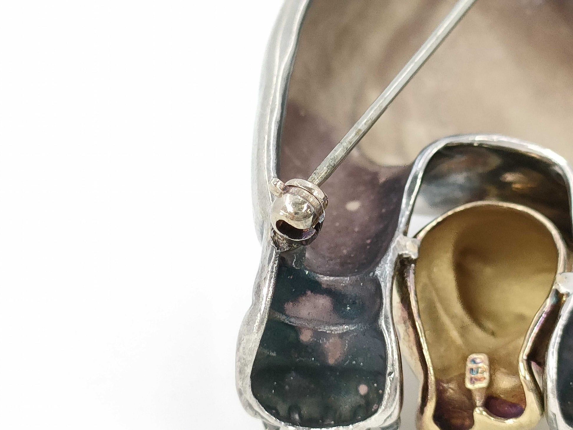 Tiffany & Co. Tiffany & Co. Tiffany Polar Bear BR SV925/750 28 Brooch