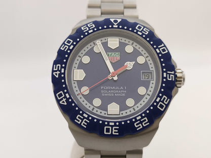 TAG Heuer Formula 1 WBY1112 WDA0748 Men's Watch