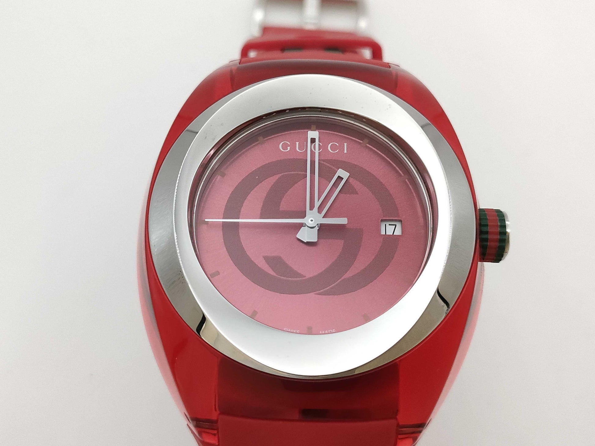 GUCCI 137.1 18023550 Men's Watch