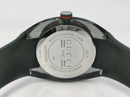 GUCCI Sync 137.1 18277773 Men's Watch