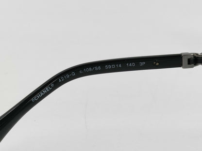  CHANEL Chanel Sunglasses 4219-Q c.108/S8 59□14 140 3P Sunglasses/Eyewear