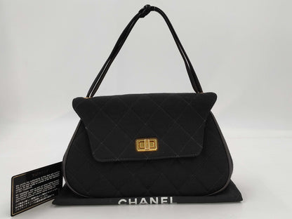 CHANEL Chanel handbag black handbag