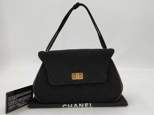 CHANEL Chanel handbag black handbag
