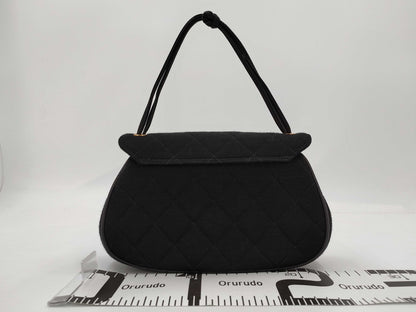CHANEL Chanel handbag black handbag