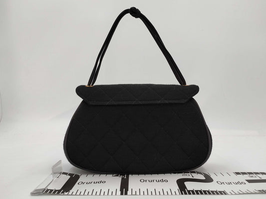 CHANEL Chanel handbag black handbag