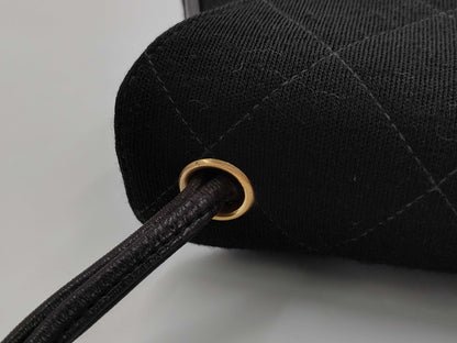 CHANEL Chanel handbag black handbag