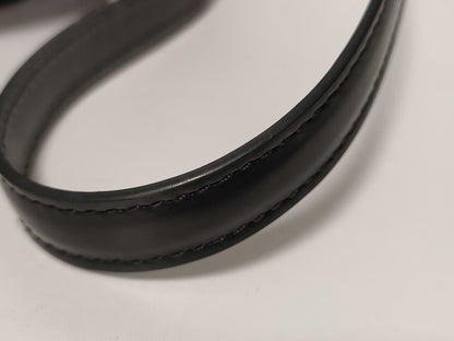 CELINE Triomphe Leather Shoulder Bag