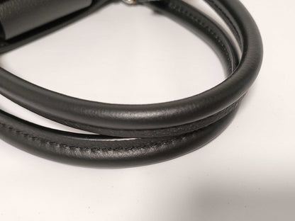 LOUIS VUITTON Lock Me Day Handbag Black Women's Handbag