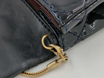 CHANEL 2.55 Chain Shoulder Bag, Navy