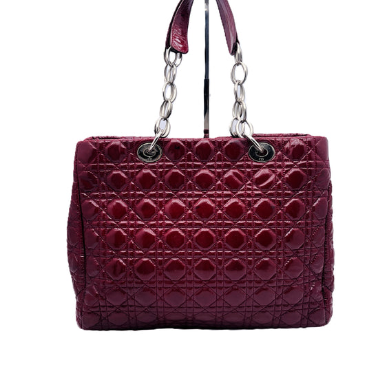 Dior Christian Dior Cannage Tote Bag Shoulder Bag