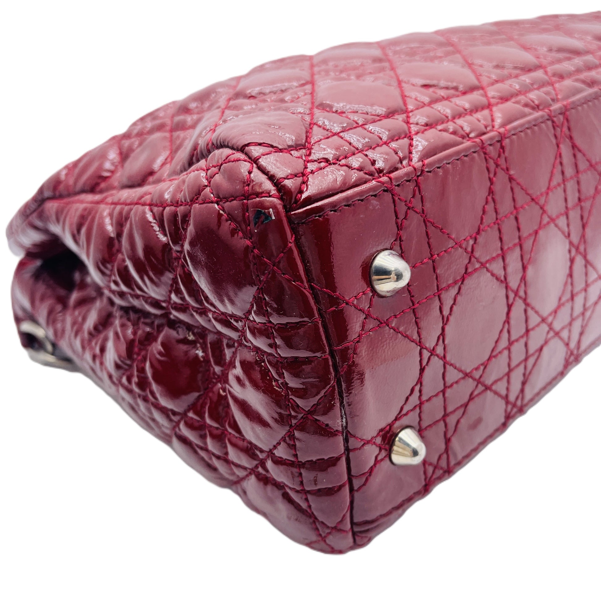 Dior Christian Dior Cannage Tote Bag Shoulder Bag