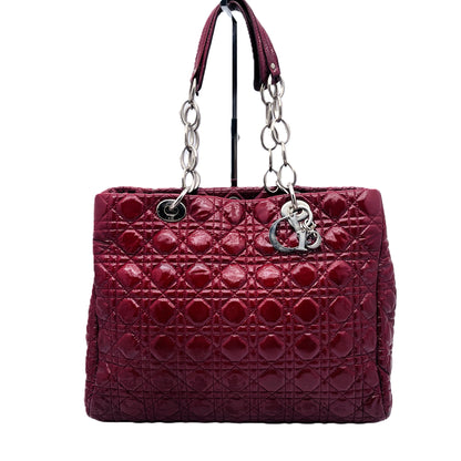 Dior Christian Dior Cannage Tote Bag Shoulder Bag