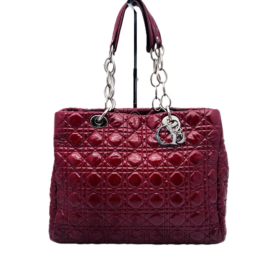 Dior Christian Dior Cannage Tote Bag Shoulder Bag