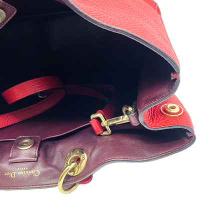Dior Christian Dior Diorissimo 2-Way Shoulder Bag with Pouch
