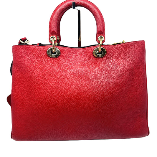 Dior Christian Dior Diorissimo 2-Way Shoulder Bag with Pouch