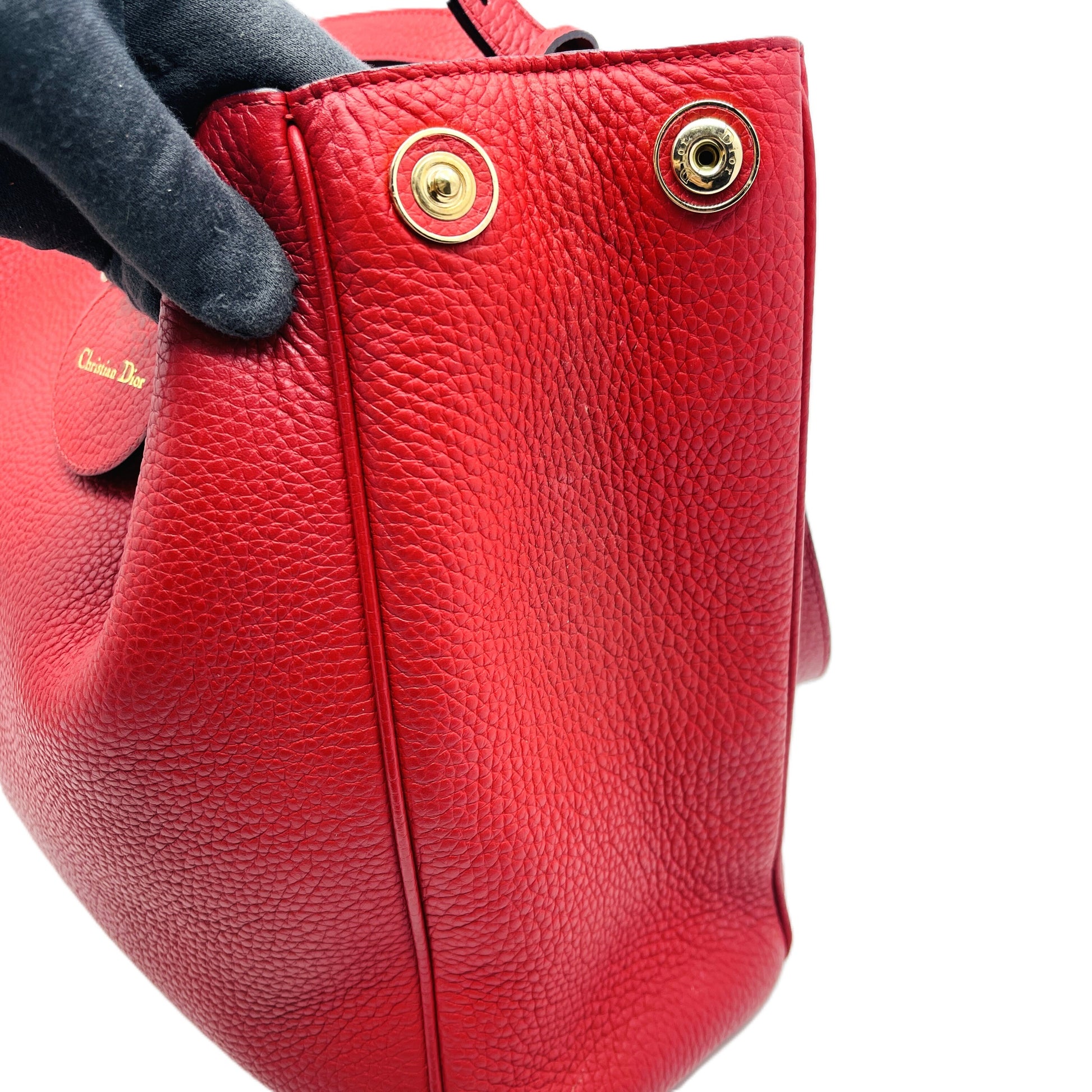 Dior Christian Dior Diorissimo 2-Way Shoulder Bag with Pouch