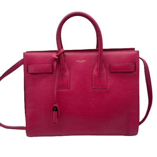 SAINT LAURENT Classic Sac de Jour 2-way Shoulder Bag