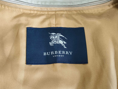 BURBERRY London Nova Check Lined Balcony Coat
