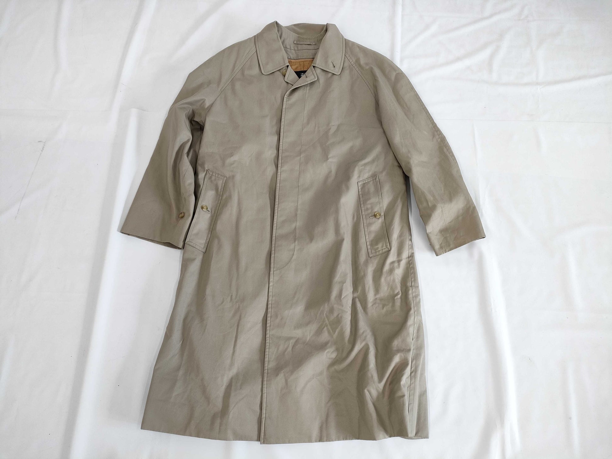 BURBERRY London Nova Check Lined Balcony Coat
