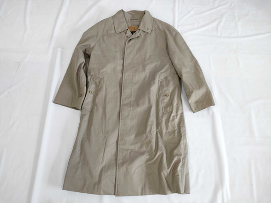 BURBERRY London Nova Check Lined Balcony Coat