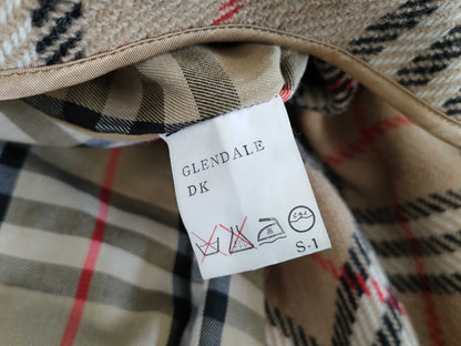 BURBERRY Nova Check Trench Coat with Liner