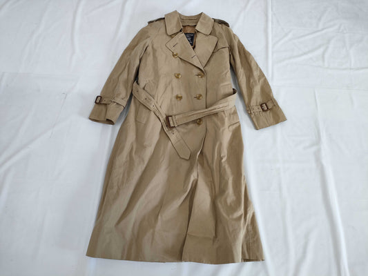 BURBERRY Nova Check Trench Coat with Liner
