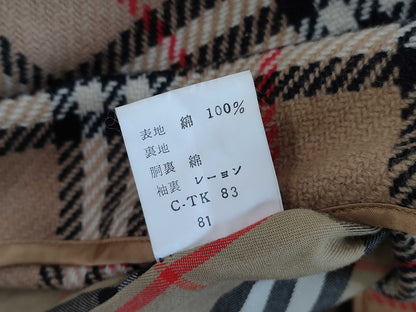 BURBERRY Nova Check Trench Coat with Liner