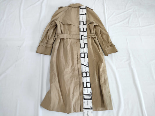 BURBERRY Nova Check Trench Coat with Liner
