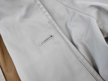 BURBERRY London Nova Check Long Coat with Liner