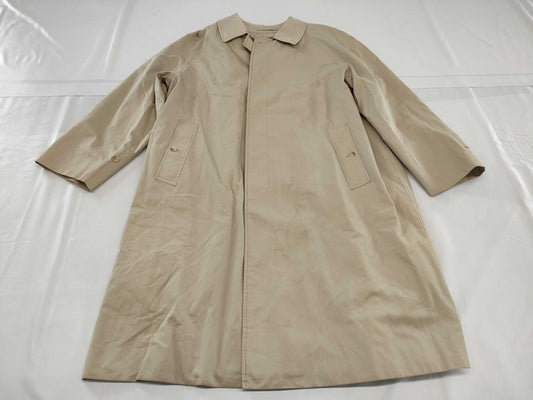 BURBERRY London Nova Check Long Coat with Liner
